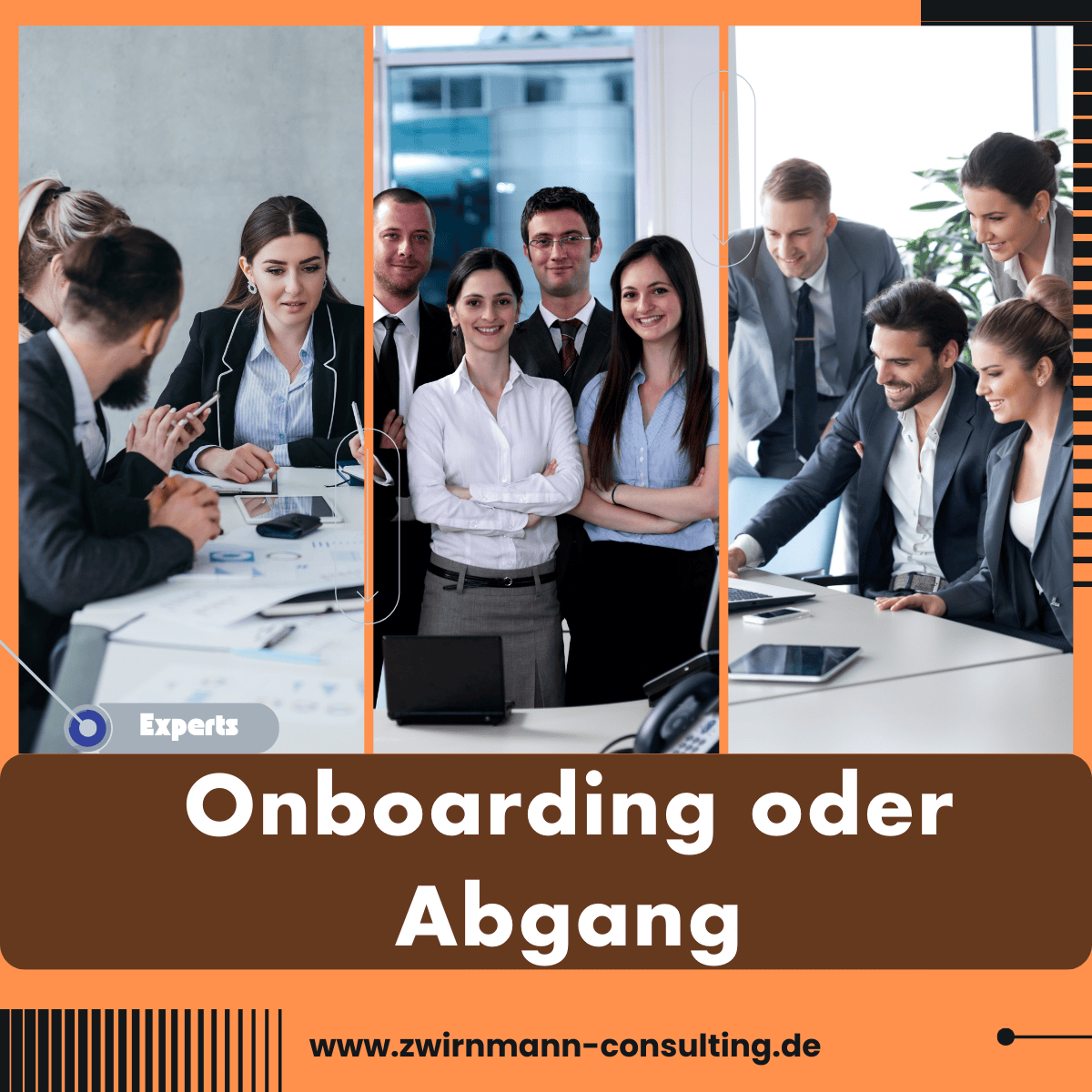 Warum neue Mitarbeitende so schnell zweifeln!